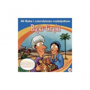 Bajki na CD "Ali baba i ...."