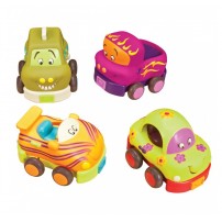Samochodziki Weeee-Is B. Toys