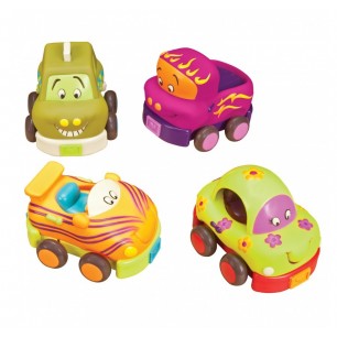 Samochodziki Weeee-Is B.Toys
