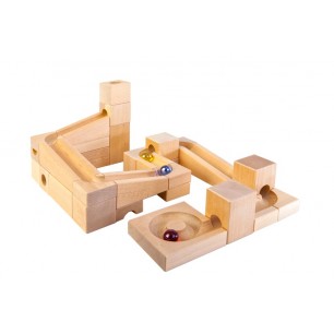 Kulodrom drewniany - basic Varis Toys
