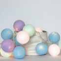 Lampki Baby Lavender 35 szt Cotton Ball Lights 