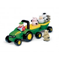 Traktor ze zwierzętami Johnny Traktor ERTL