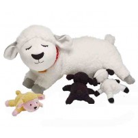 Owieczka z małymi Manhattan Toy