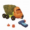 Dump Truck - Ciężarówka z wiertarką do samodzielnego montażu B.Toys