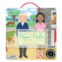 Paper Dolls Phoebe and Iris eeBoo
