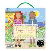 Paper Dolls Sasha and Jasmine eeBoo